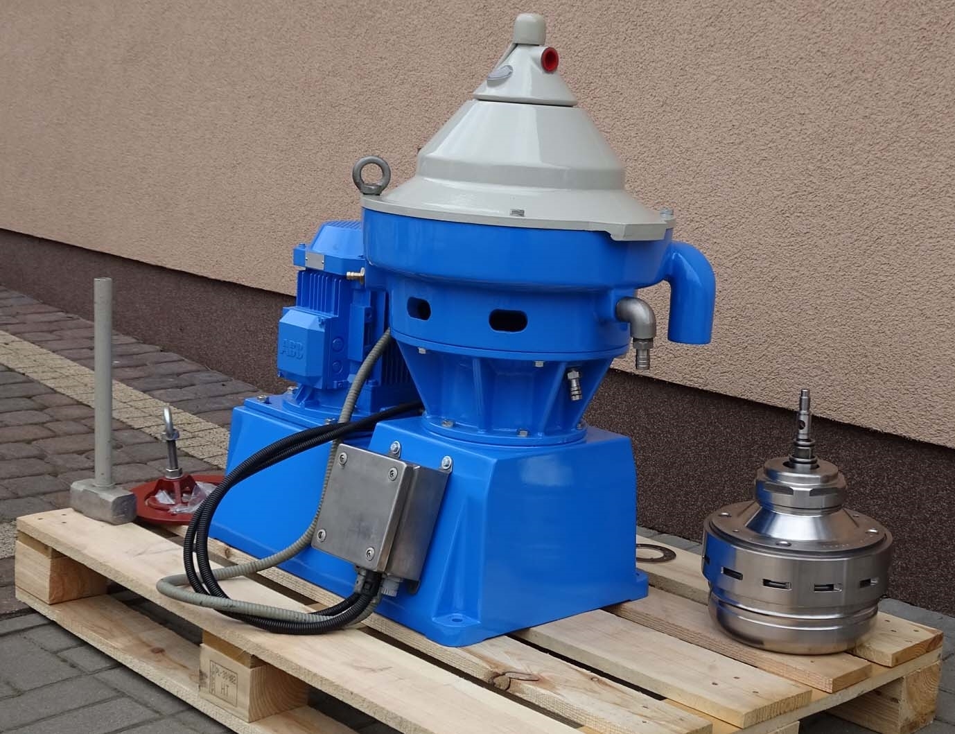 Photo Used ALFA LAVAL WSPX 404 For Sale