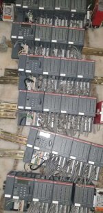 ABB Lot of spare parts #9256998