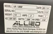 フォト（写真） 使用される ALLIED HIGH TECH PRODUCTS 10-1000 販売のために