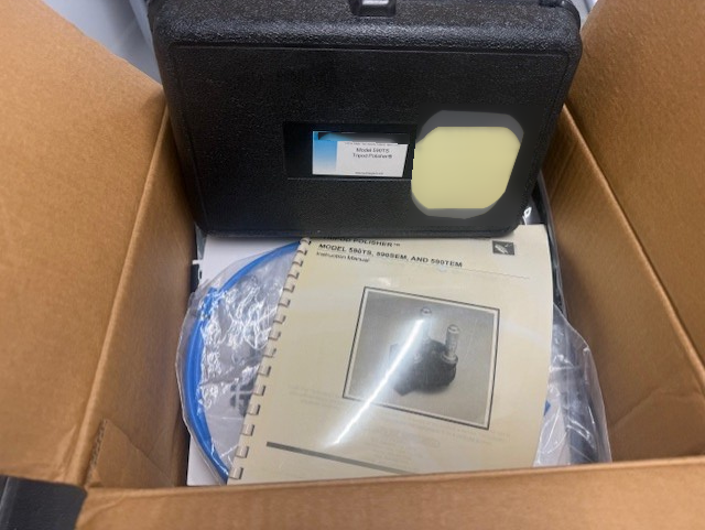 Photo Used ALLIED HIGH TECH PRODUCTS MetPrep 10-2000 For Sale