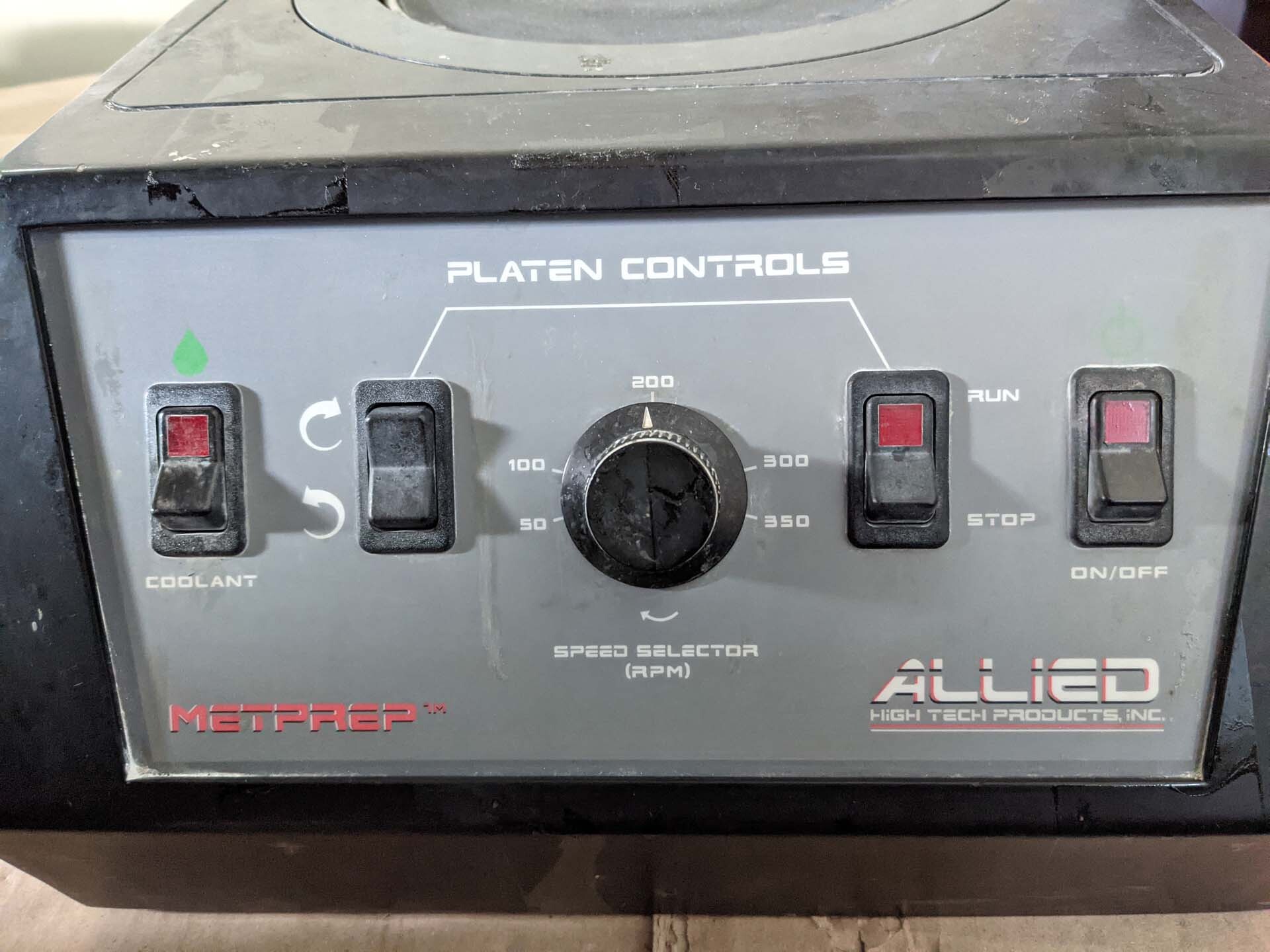 Photo Used ALLIED HIGH TECH PRODUCTS MetPrep For Sale