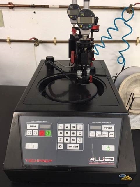 Photo Used ALLIED HIGH TECH PRODUCTS MultiPrep For Sale