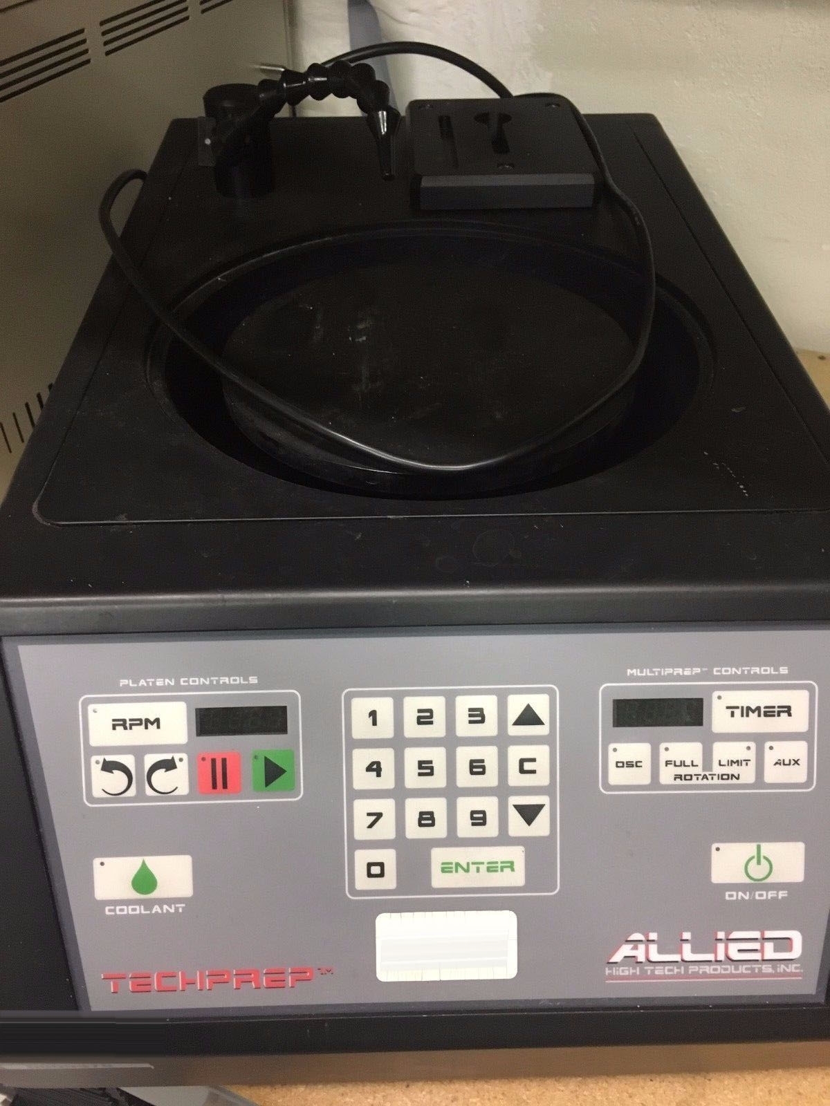 Photo Used ALLIED HIGH TECH PRODUCTS Techprep For Sale