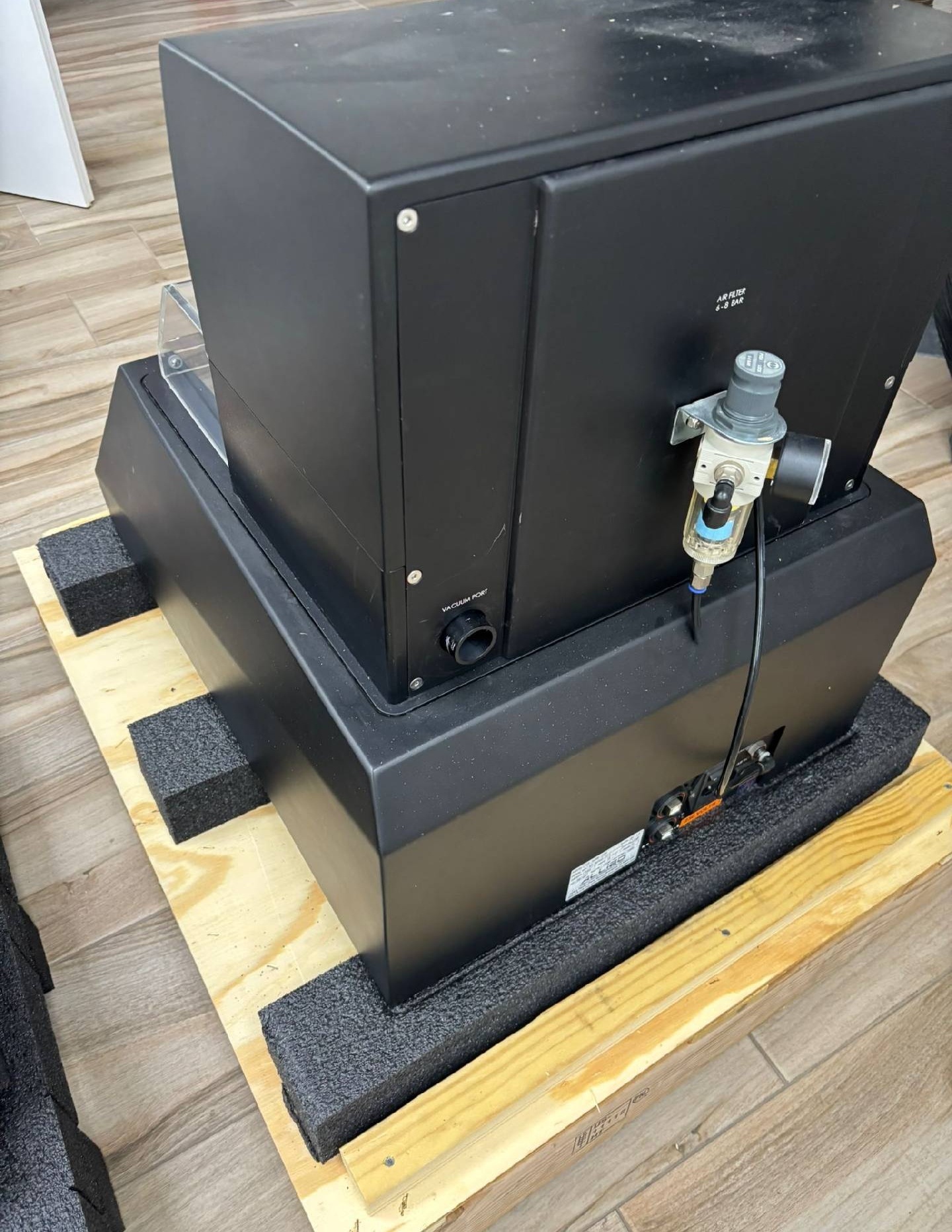 ALLIED HIGH TECH PRODUCTS X-Prep Wafer Grinder, Lapper & Polisher used ...