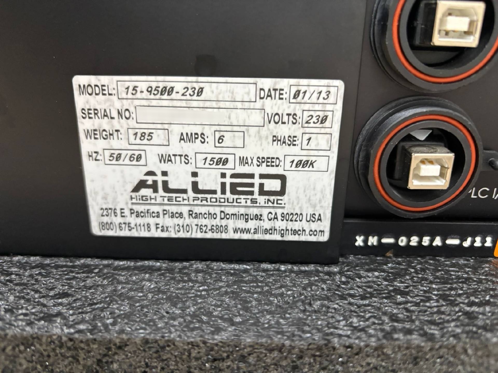 Photo Used ALLIED HIGH TECH PRODUCTS X-Prep For Sale