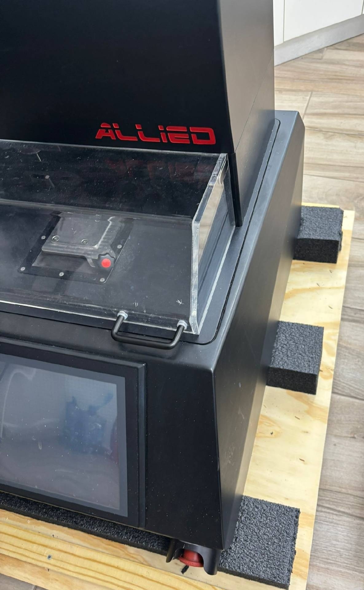 ALLIED HIGH TECH PRODUCTS X-Prep Wafer Grinder, Lapper & Polisher used ...