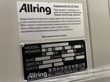 Photo Used ALLRING RK-TL6000 For Sale