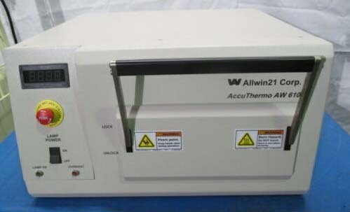 圖為 已使用的 ALLWIN21 AccuThermo AW 610 待售