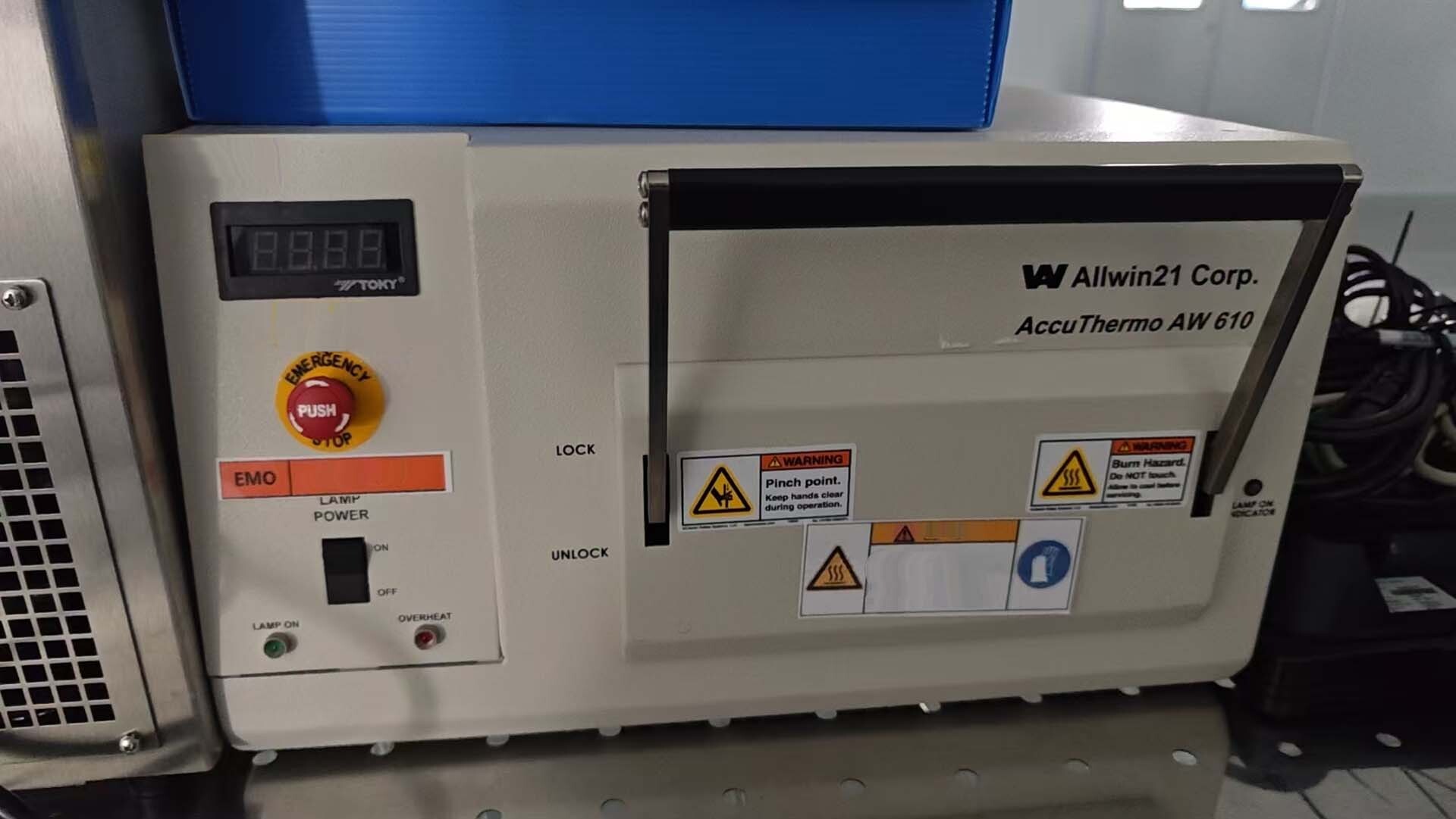 사진 사용됨 THERMO FISHER SCIENTIFIC / ALLWIN21 AccuThermo AW 610 판매용