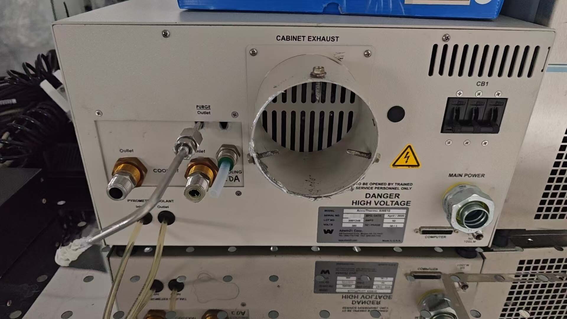 사진 사용됨 THERMO FISHER SCIENTIFIC / ALLWIN21 AccuThermo AW 610 판매용
