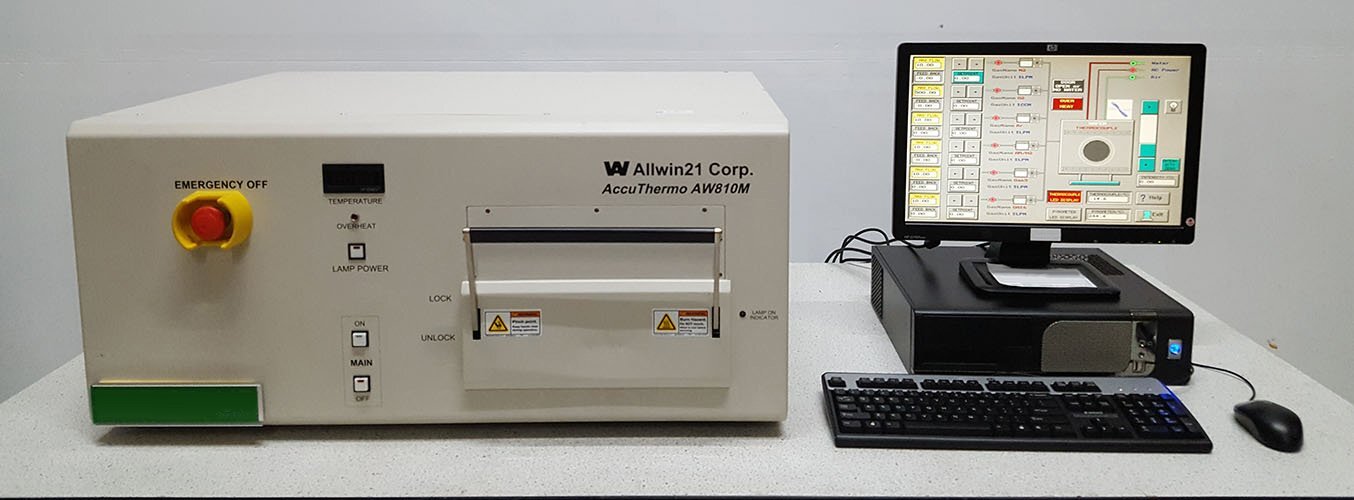 Photo Used ALLWIN21 AccuThermo AW 810M For Sale