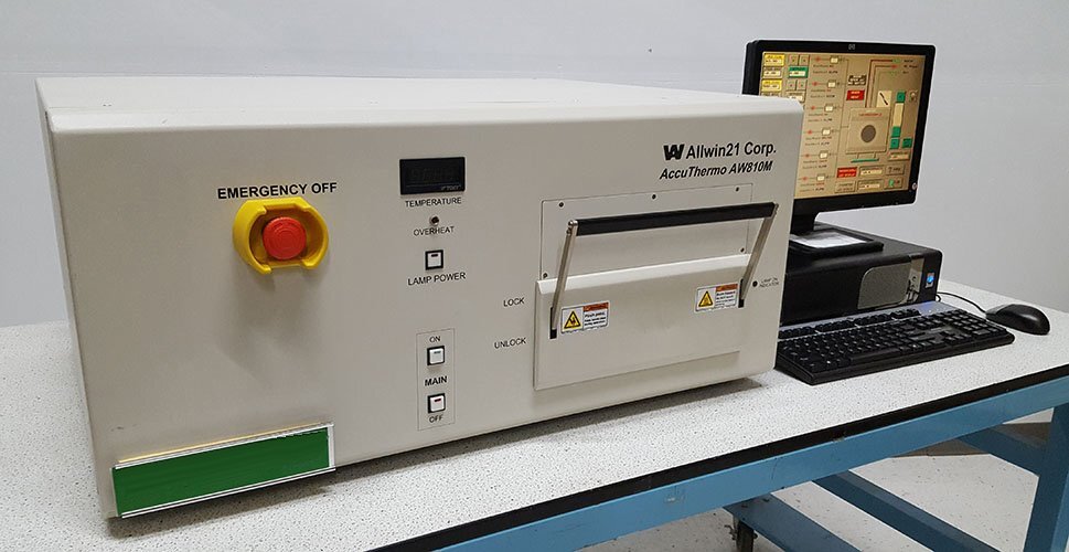 Photo Used ALLWIN21 AccuThermo AW 810M For Sale