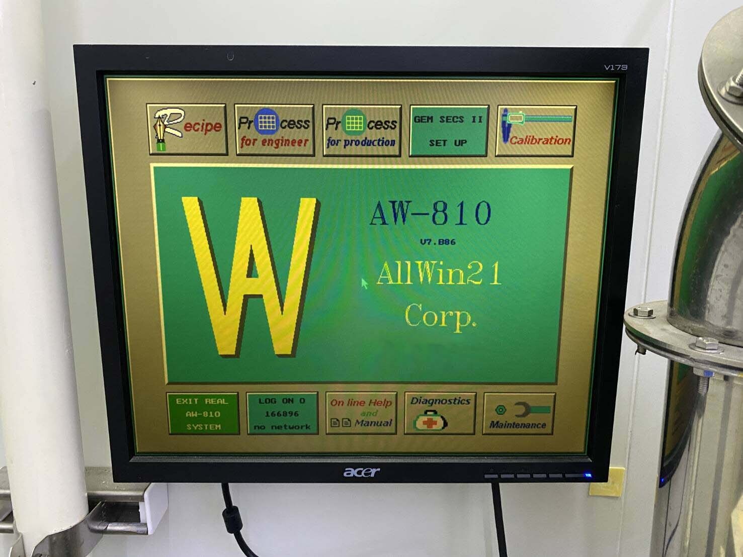 フォト（写真） 使用される ALLWIN21 AccuThermo AW 810M 販売のために