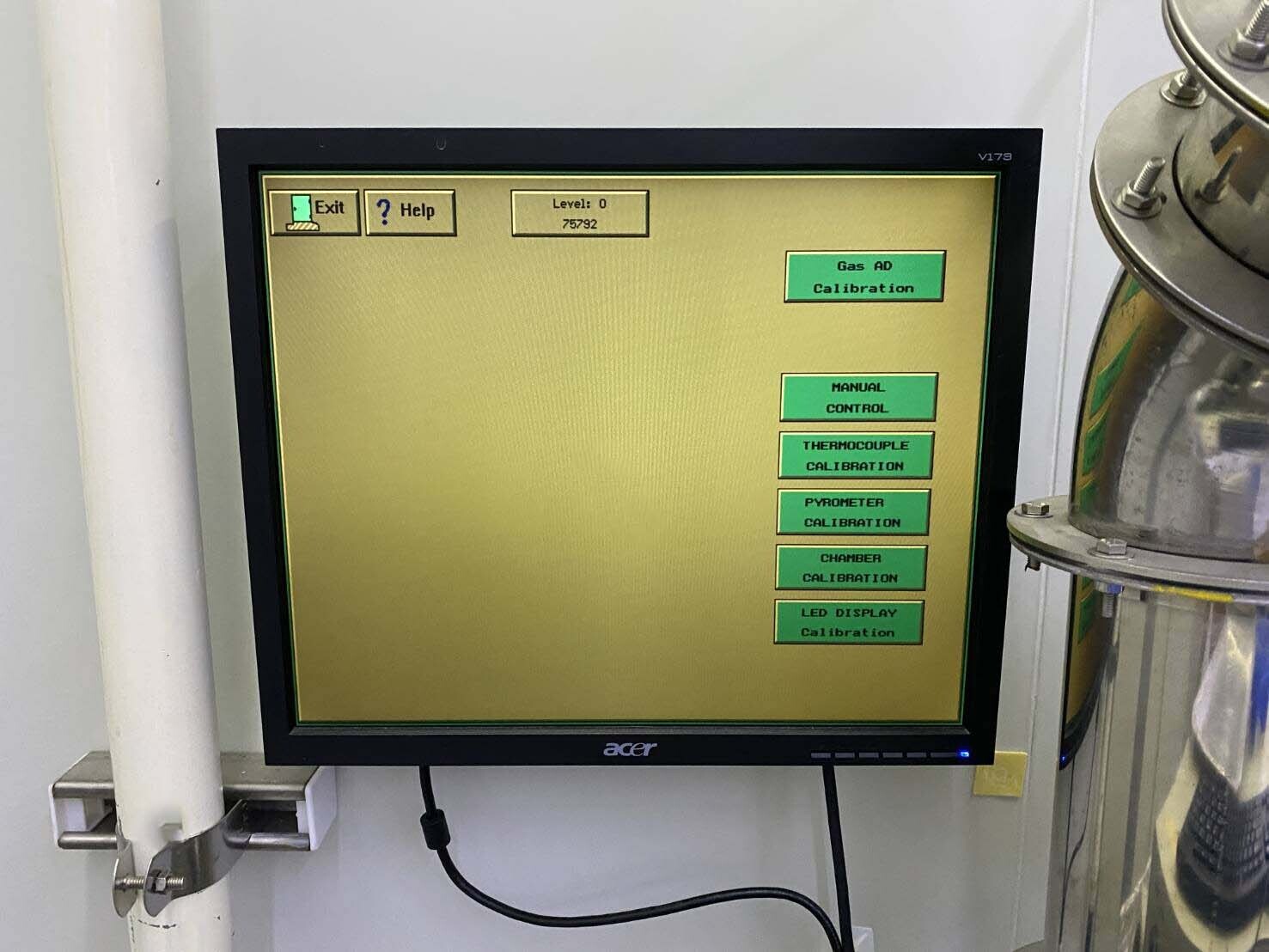 Foto Verwendet ALLWIN21 AccuThermo AW 810M Zum Verkauf