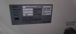 Photo Used ALLWIN21 AccuThermo AW 810M For Sale