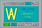 フォト（写真） 使用される ALLWIN21 AW 105R 販売のために