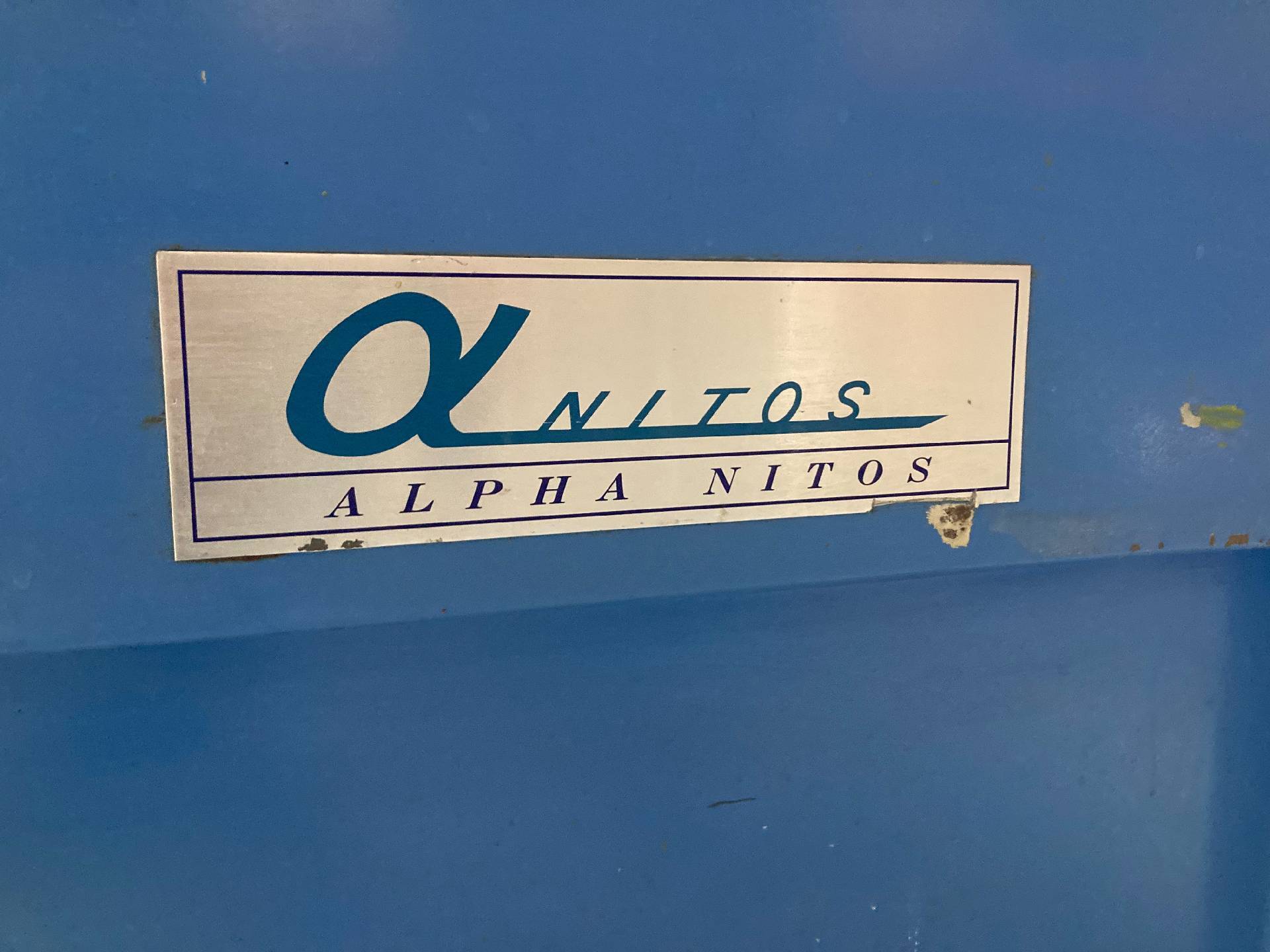 圖為 已使用的 ALPHA NITOS ARM-300N2 待售