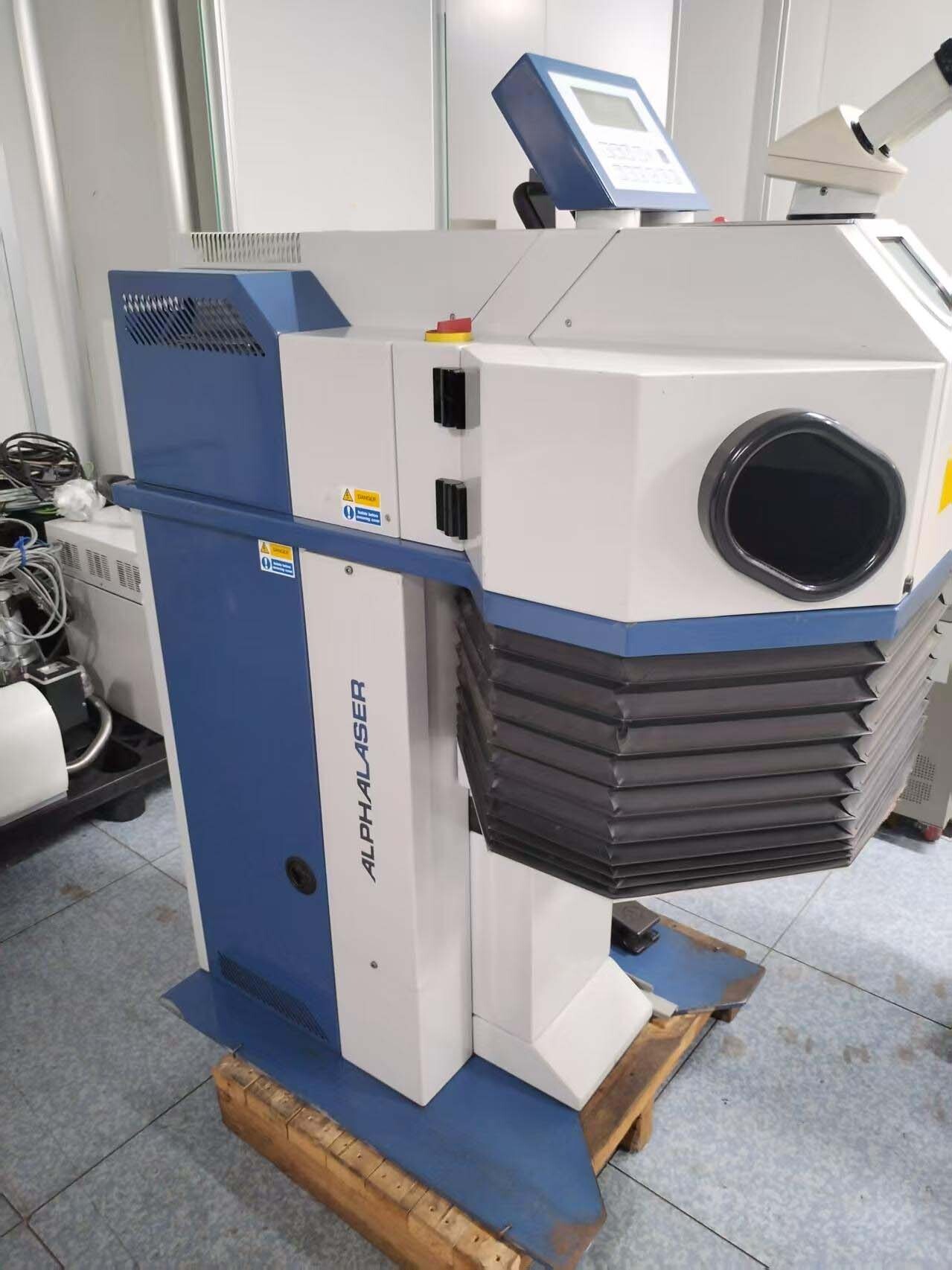 Foto Verwendet ALPHA ALV-100 Zum Verkauf