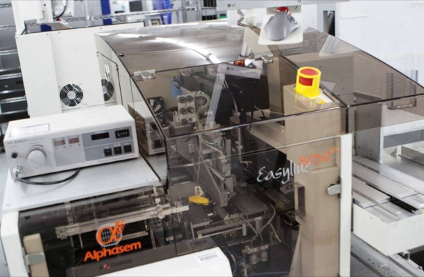 Photo Used ALPHASEM Easyline 8032 For Sale