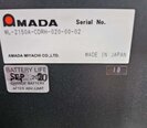 사진 사용됨 AMADA / MIYACHI UNITEK ML-215DA 판매용