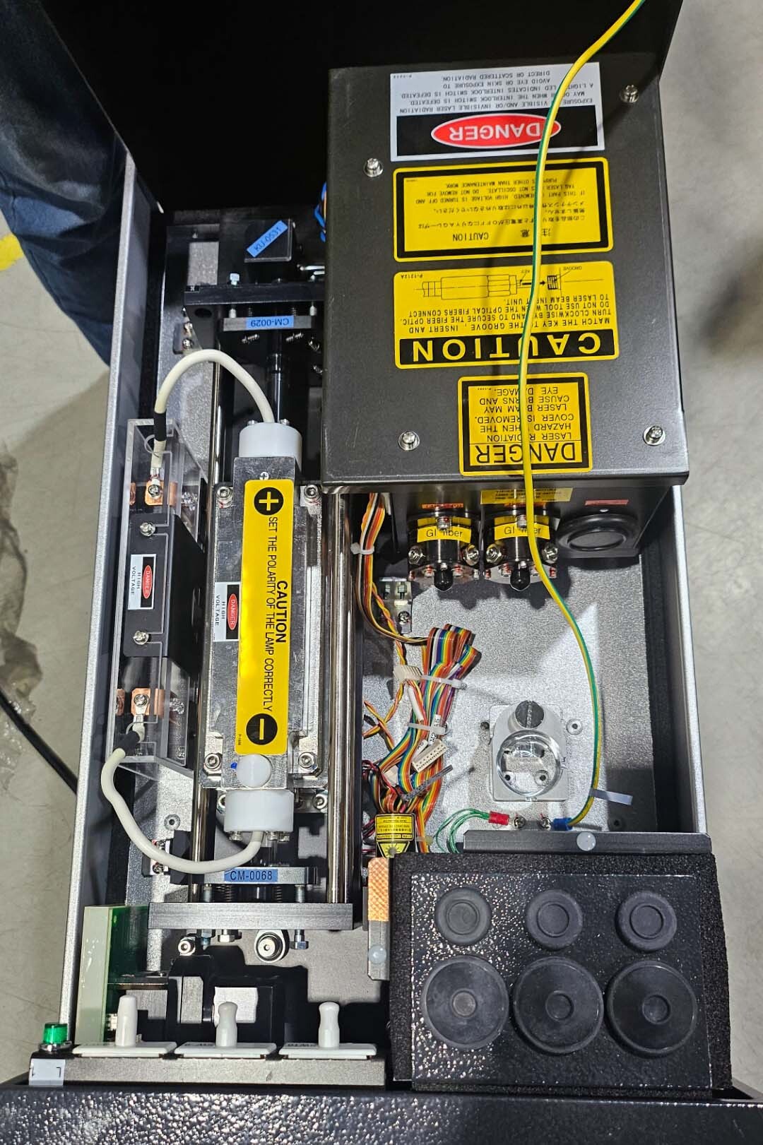 사진 사용됨 AMADA / MIYACHI UNITEK ML-215DA 판매용