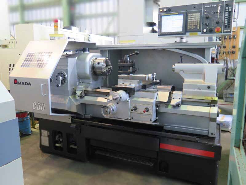 Photo Used AMADA C3-D For Sale