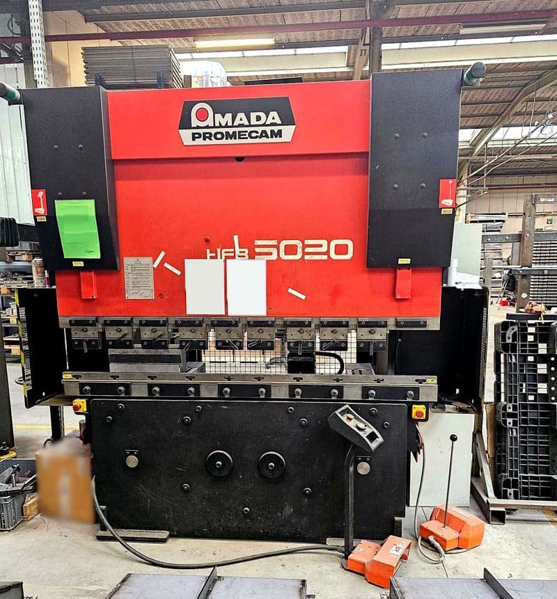 图为 已使用的 AMADA HFB-5020 待售