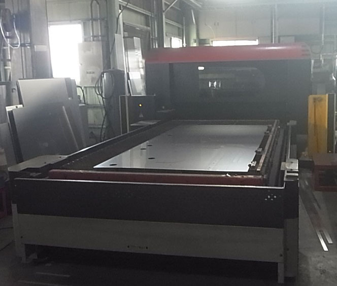 Photo Used AMADA LC 3015 F1 NT For Sale