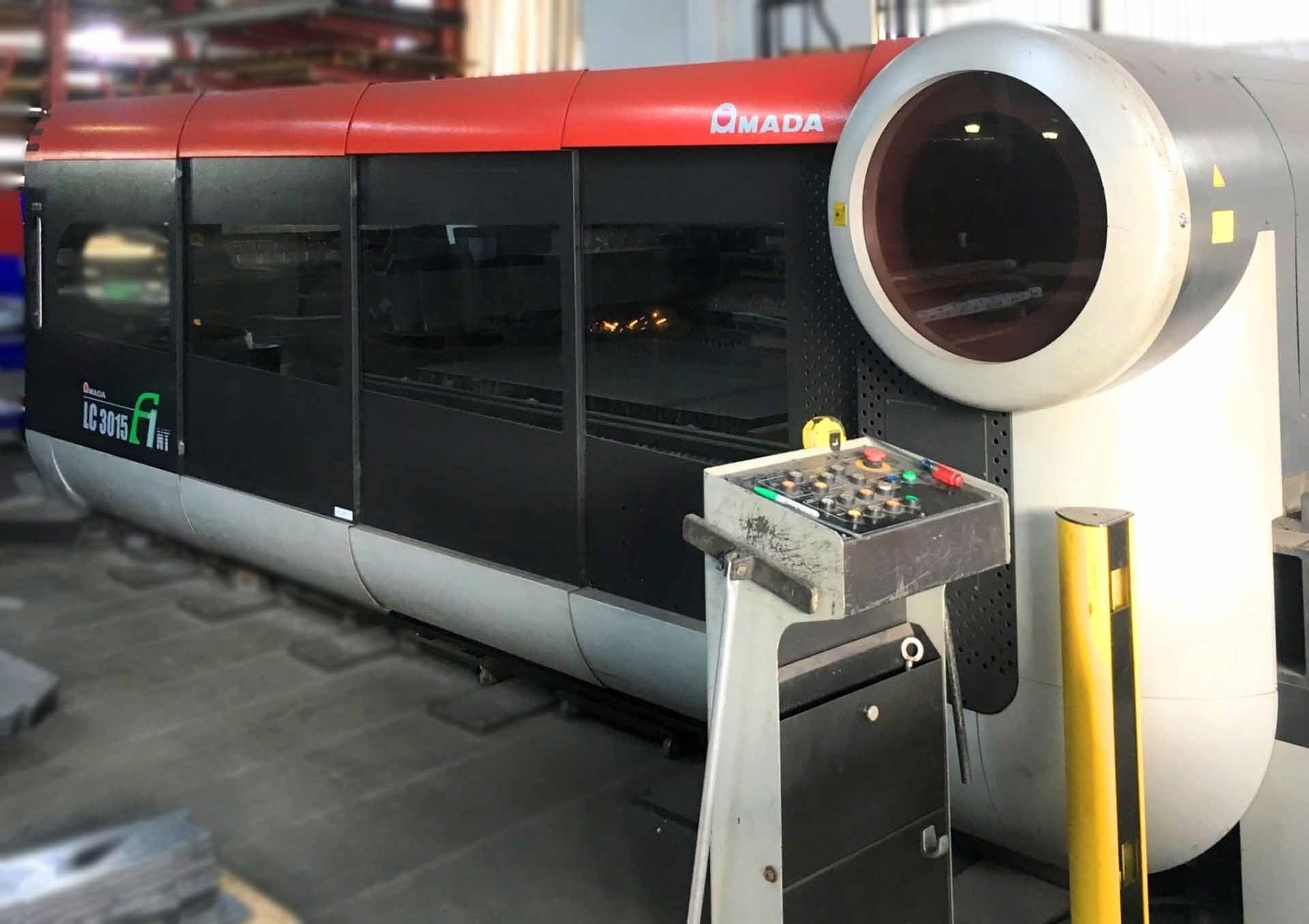 Photo Used AMADA LC 3015 F1 NT For Sale