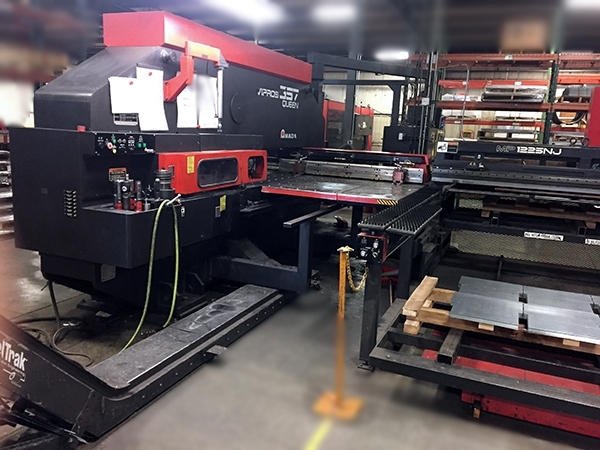 Photo Used AMADA Vipros 357Q For Sale
