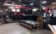 Photo Used AMADA Vipros 357Q For Sale