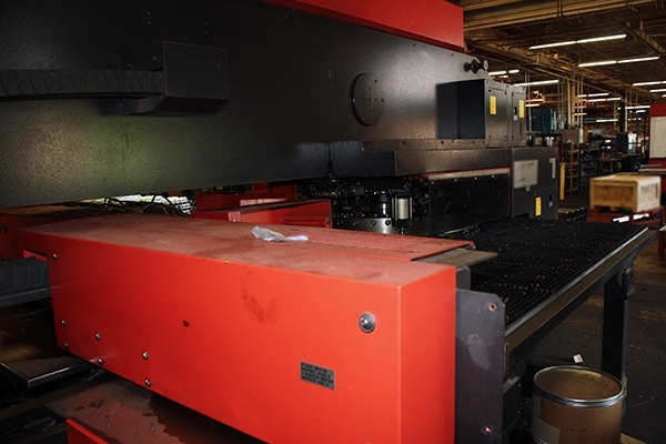 Photo Used AMADA Vipros 358 King For Sale