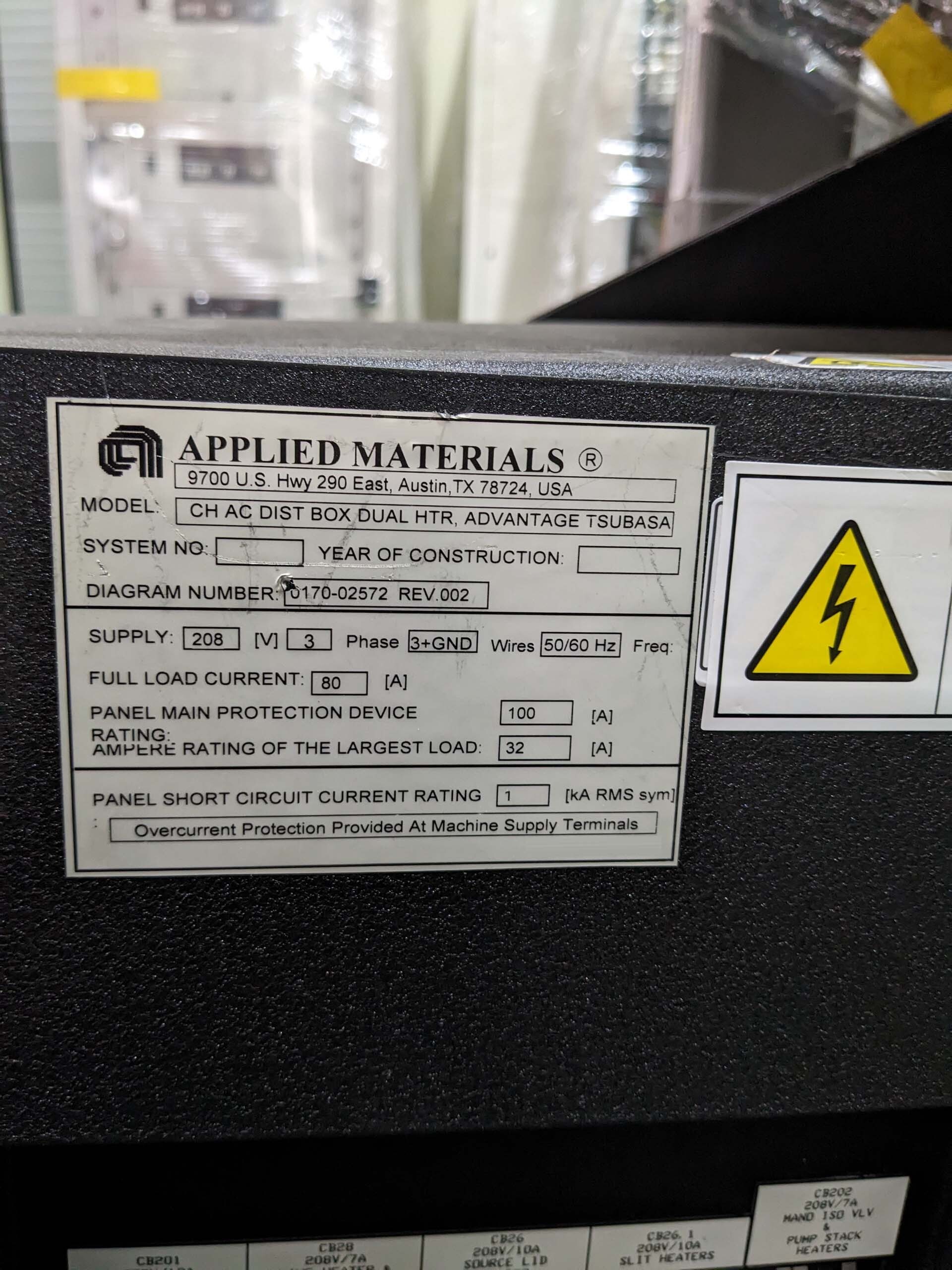 圖為 已使用的 AMAT / APPLIED MATERIAL 0190-25278 待售