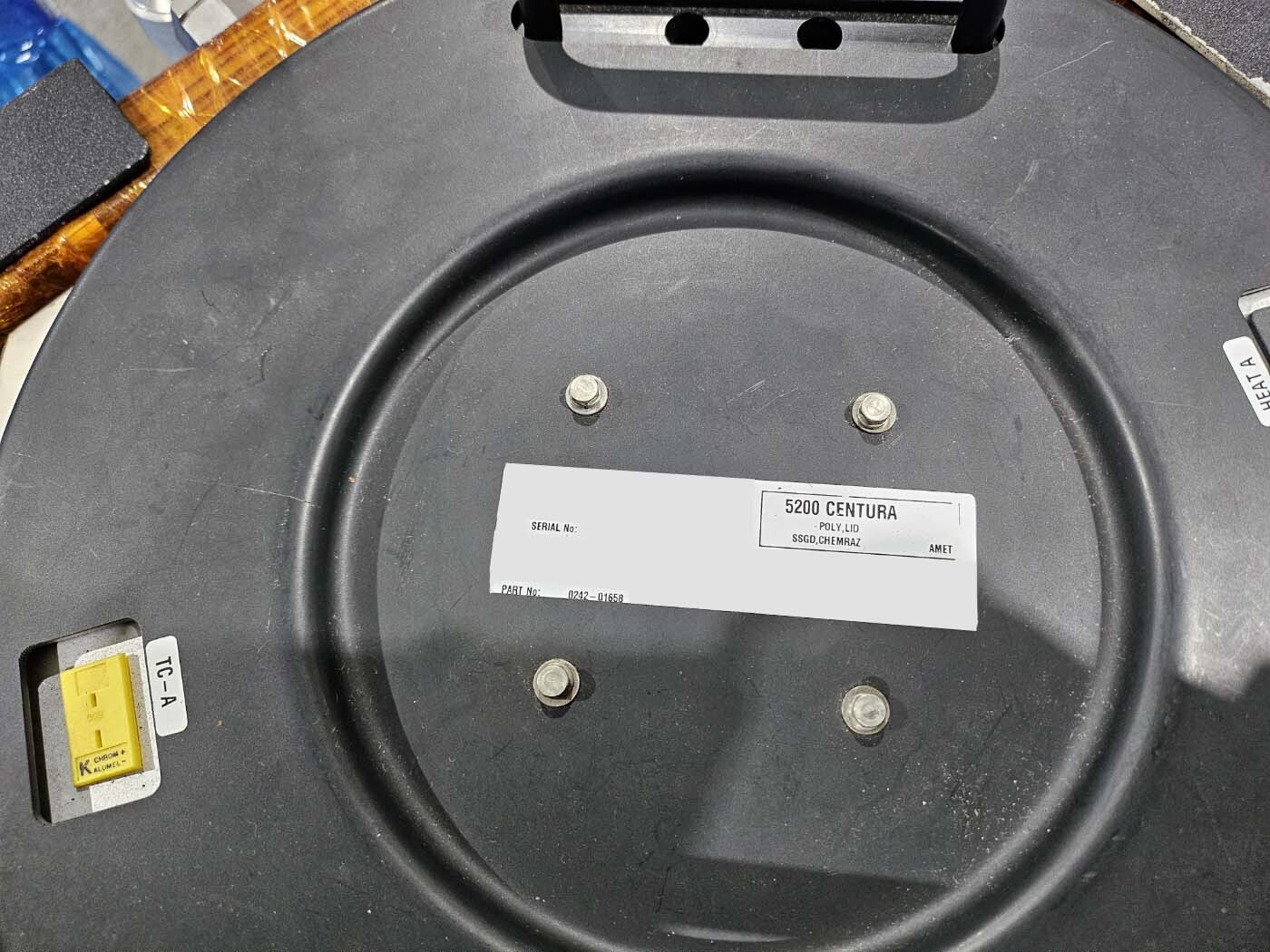 Photo Used AMAT / APPLIED MATERIALS MxP+ Poly chamber for Centura 5200 For Sale