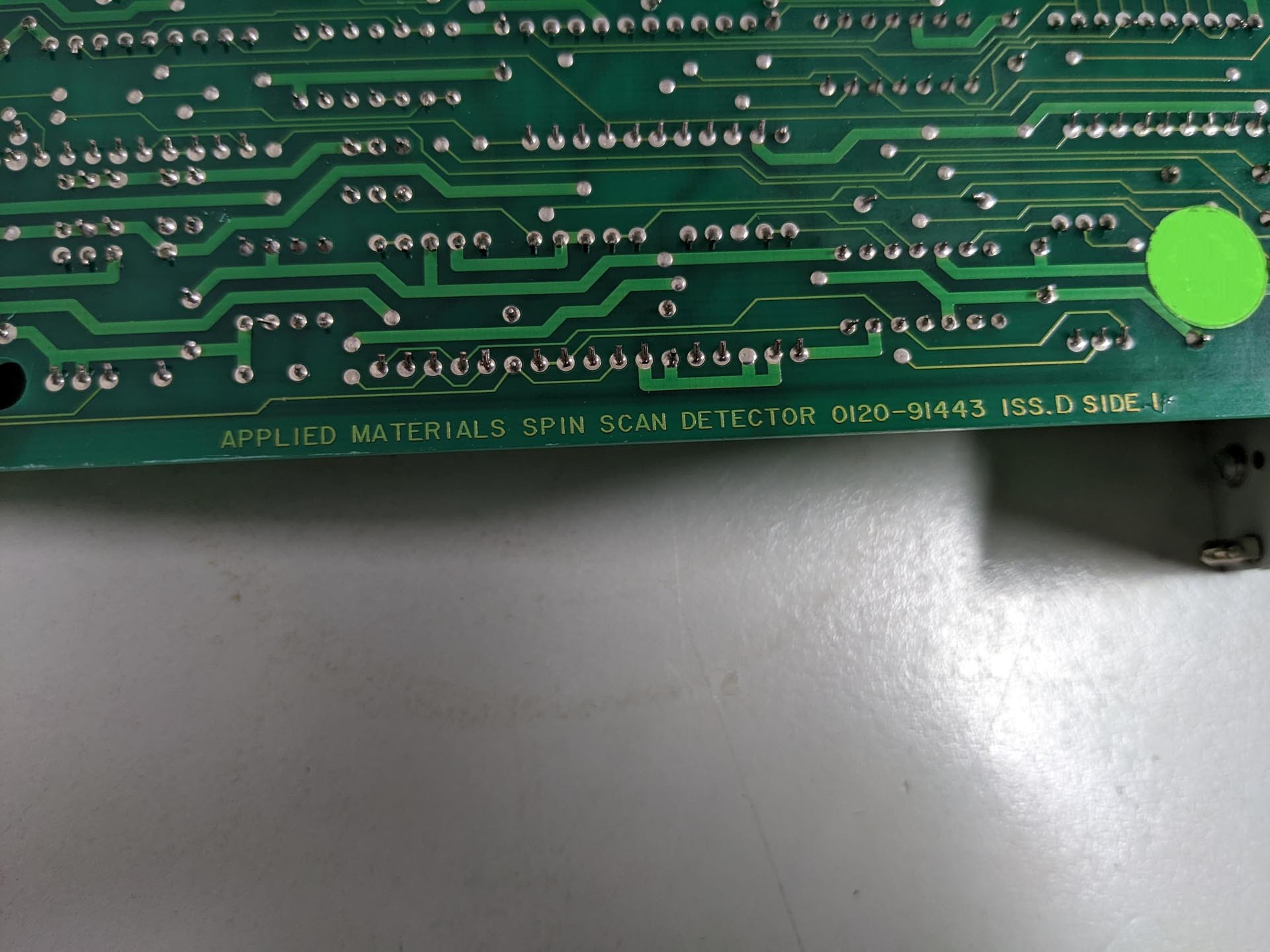 Photo Used AMAT / APPLIED MATERIALS 0120-91443 For Sale