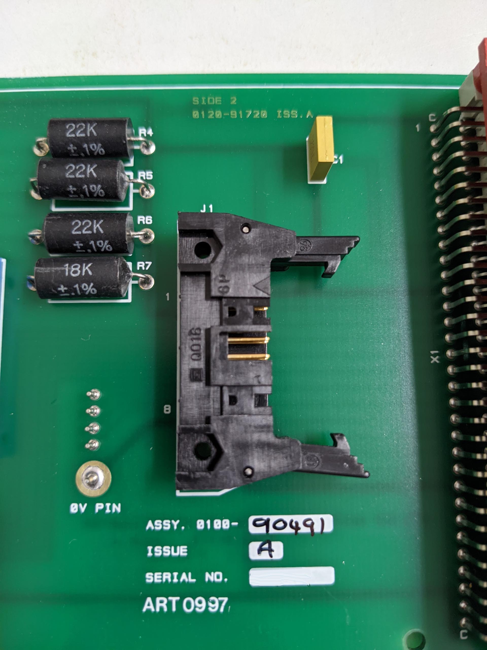 사진 사용됨 AMAT / APPLIED MATERIALS 0120-91719 판매용