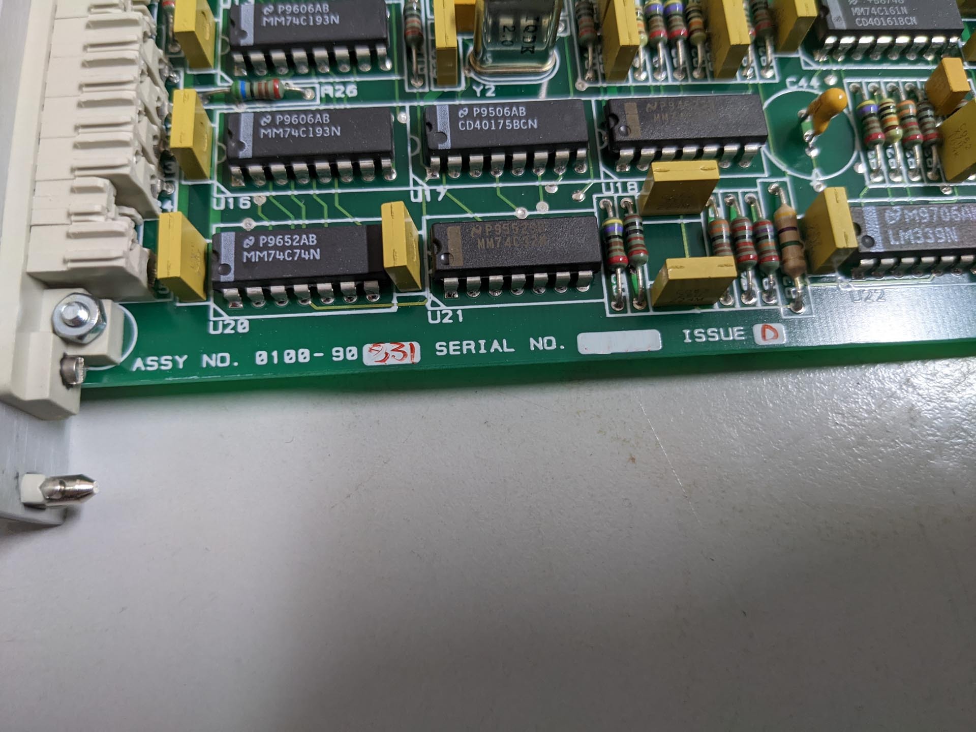 Photo Used AMAT / APPLIED MATERIALS 0120-93032 For Sale