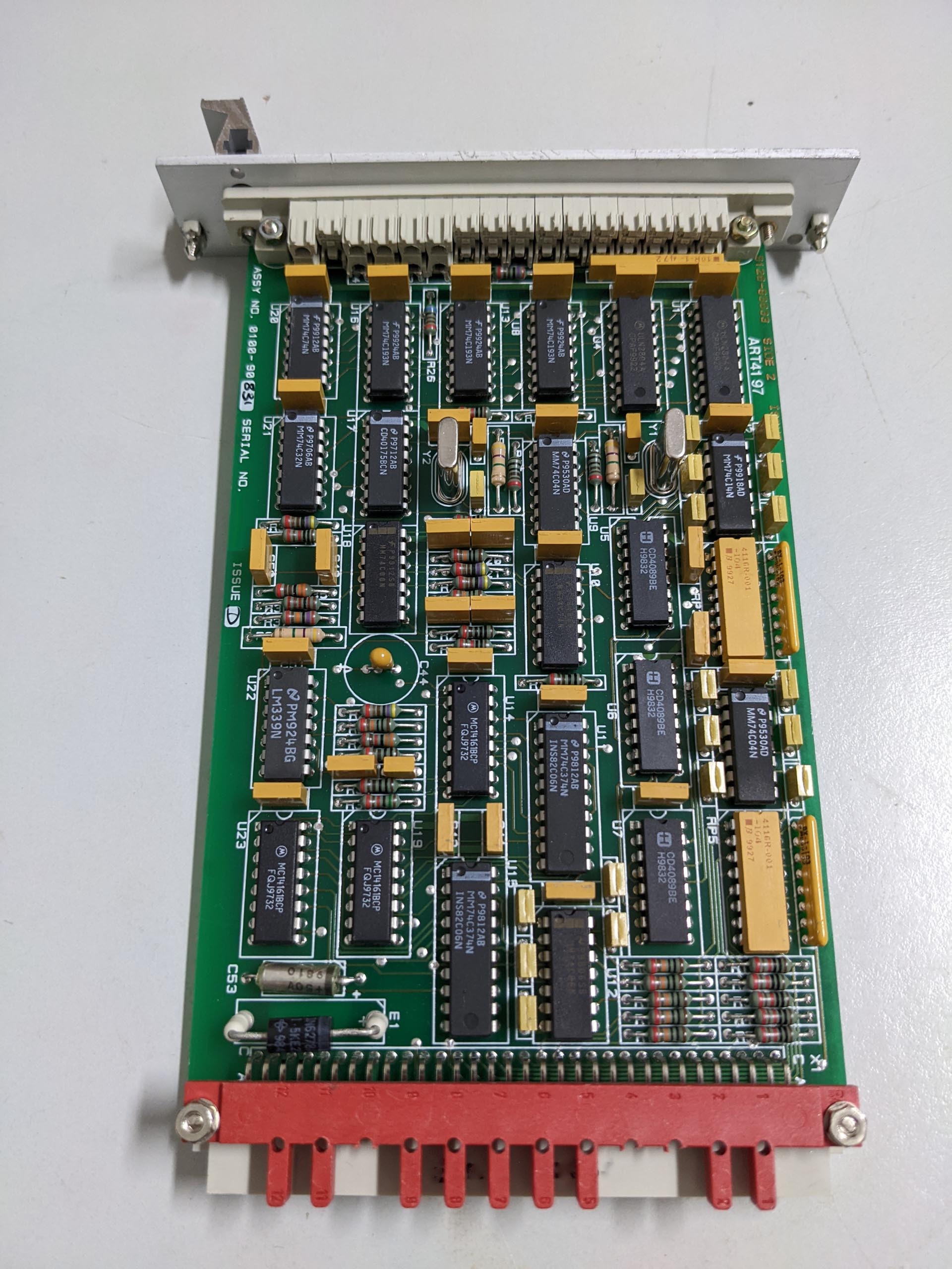 Photo Used AMAT / APPLIED MATERIALS 0120-93032 For Sale