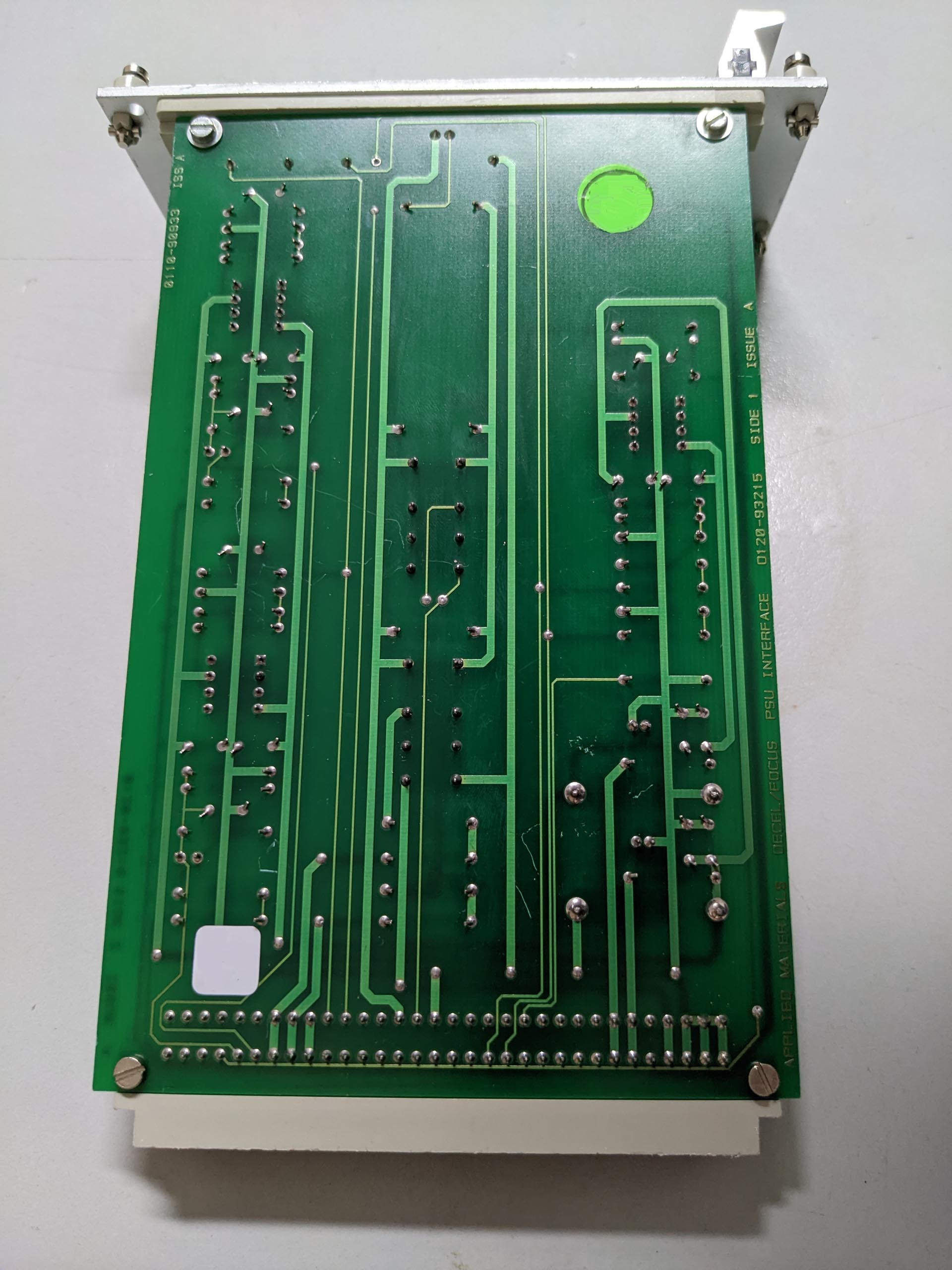 Photo Used AMAT / APPLIED MATERIALS 0120-93215 For Sale