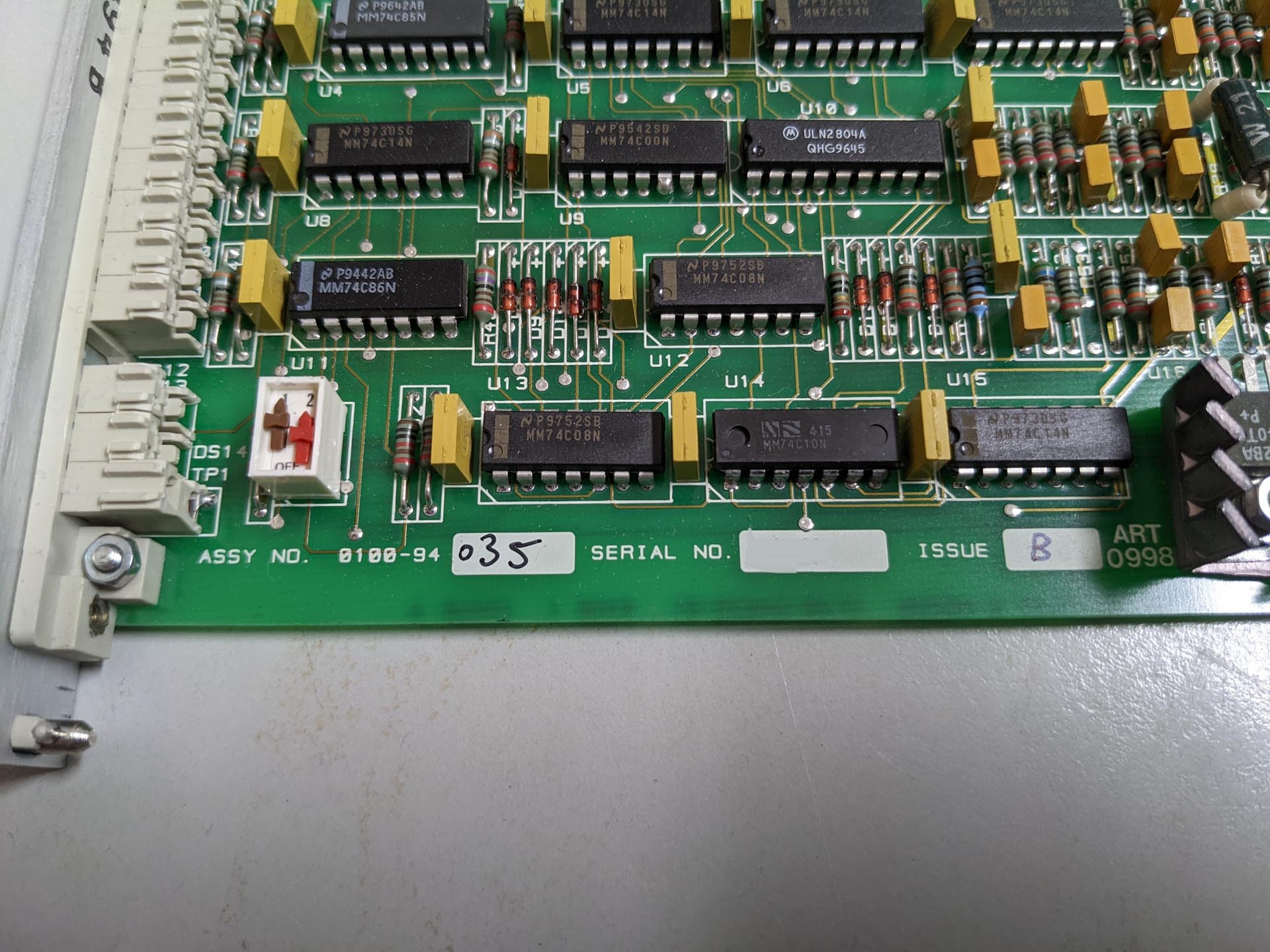 Photo Used AMAT / APPLIED MATERIALS 0120-94035 For Sale