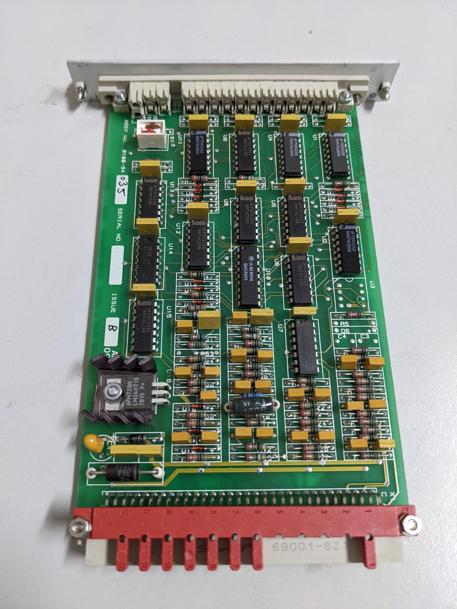 フォト（写真） 使用される AMAT / APPLIED MATERIALS 0120-94035 販売のために