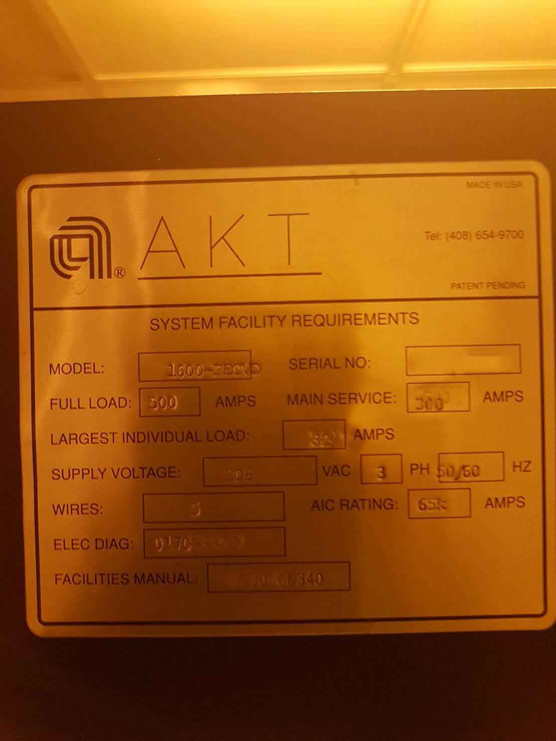 사진 사용됨 AMAT / APPLIED MATERIALS 1600 판매용