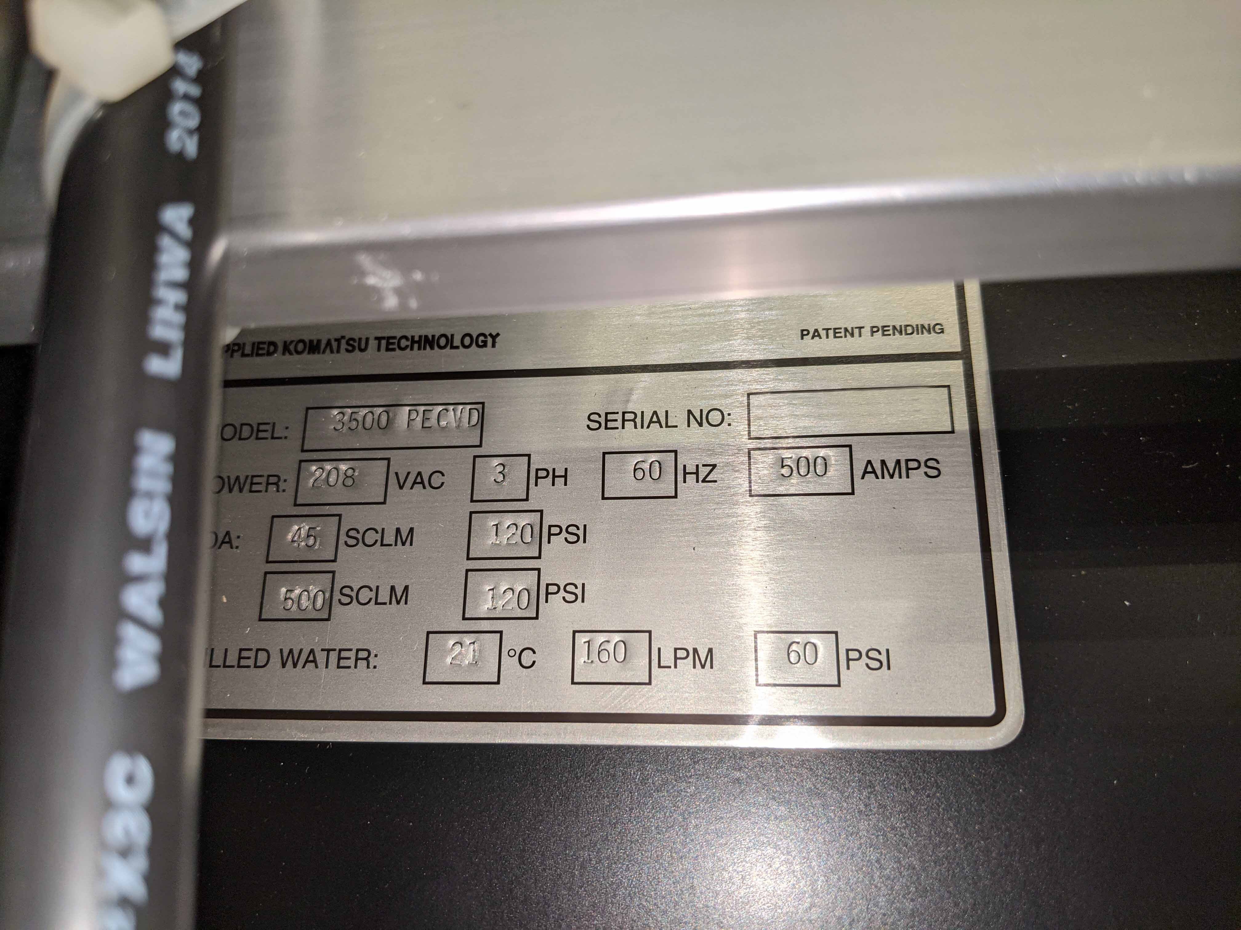 Photo Used AMAT / APPLIED MATERIALS 3500 For Sale