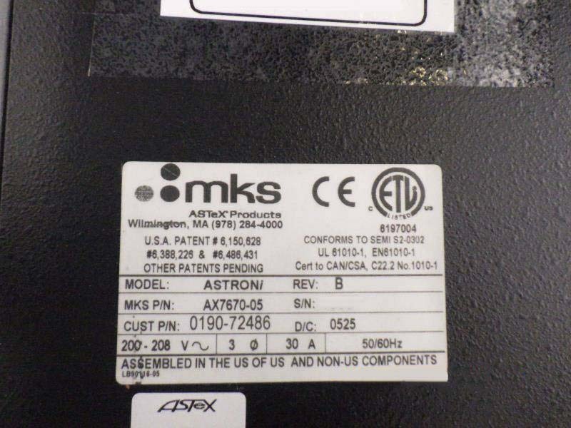 Photo Used AMAT / APPLIED MATERIALS / AKT AKT-4300 For Sale