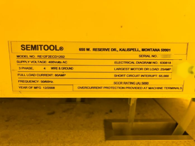 图为 已使用的 AMAT / APPLIED MATERIALS / SEMITOOL Raider ECD 310 待售
