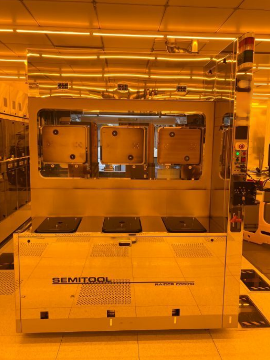 Foto Verwendet AMAT / APPLIED MATERIALS / SEMITOOL Raider ECD 310 Zum Verkauf