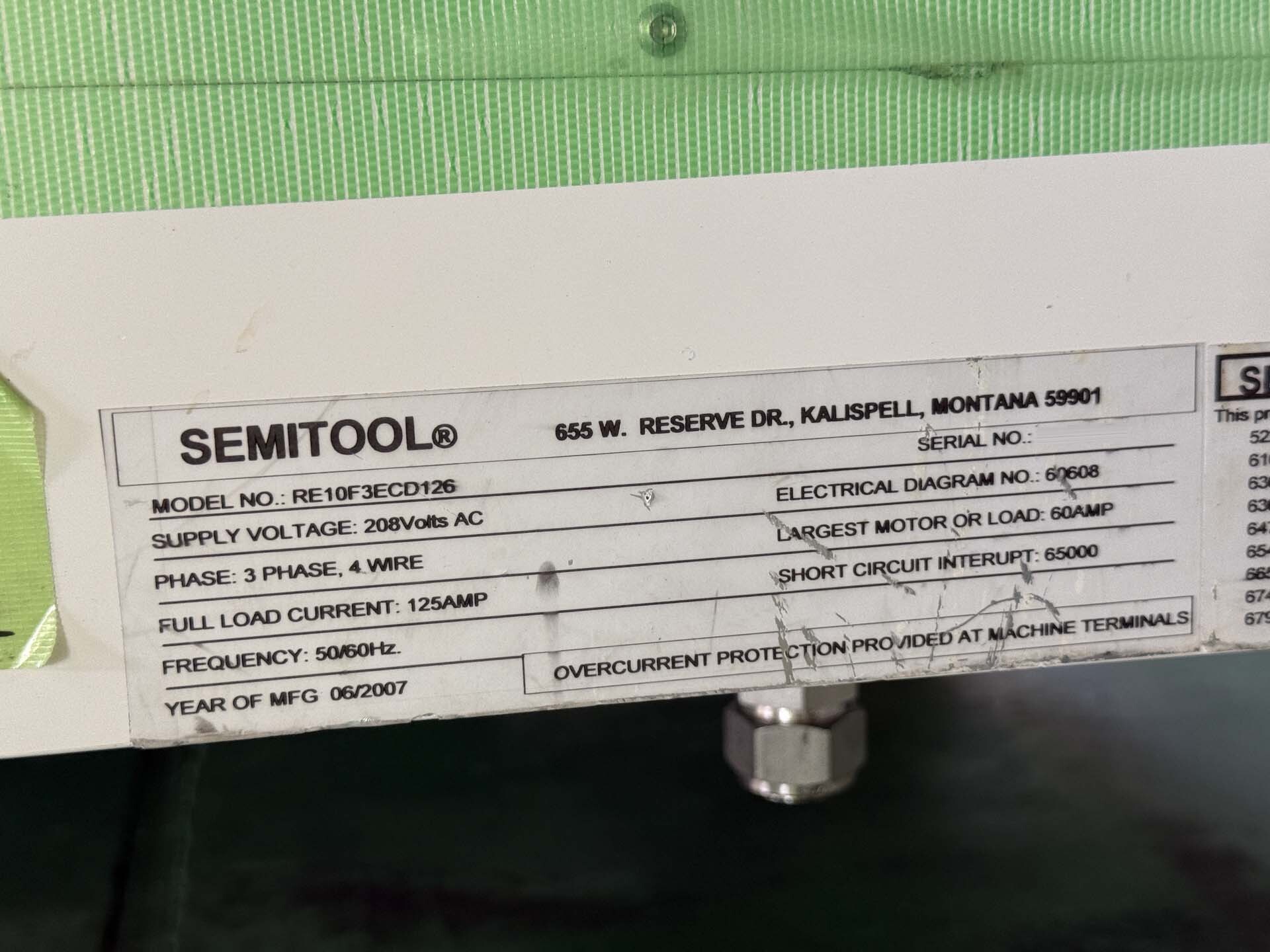 Foto Verwendet AMAT / APPLIED MATERIALS / SEMITOOL Raider ECD Zum Verkauf