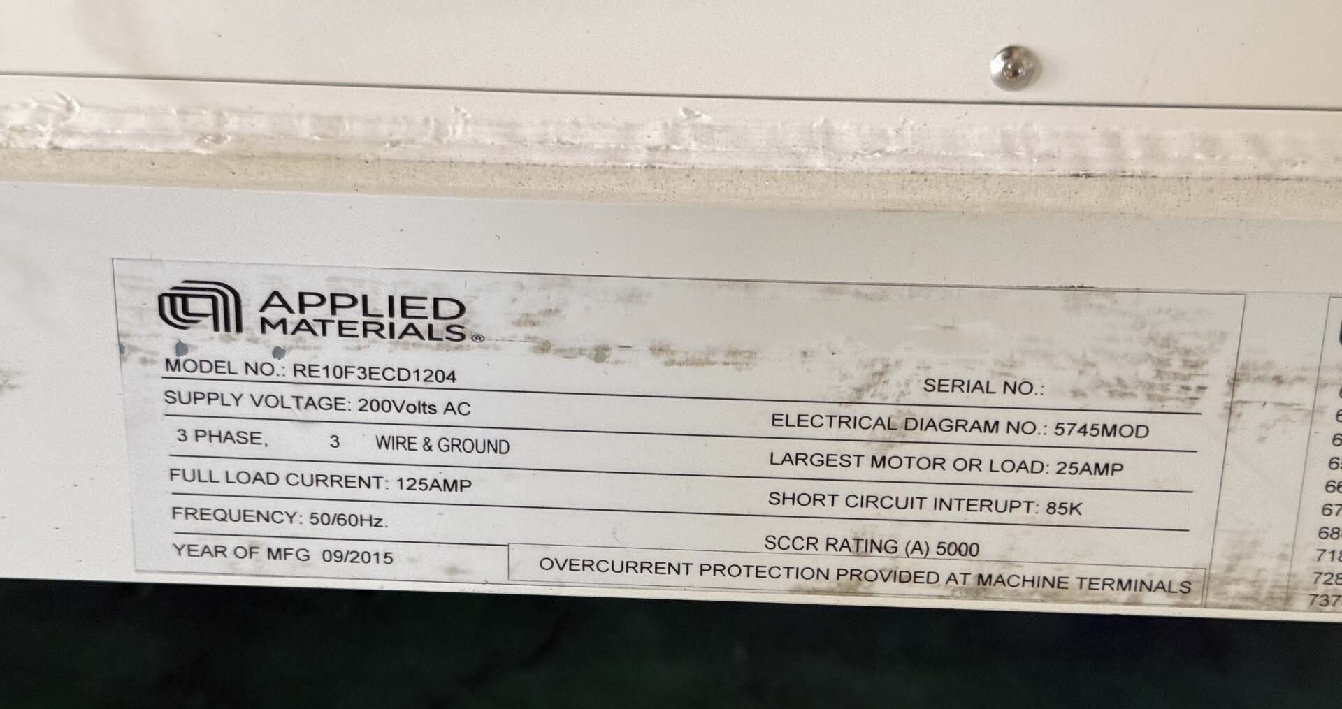 Foto Verwendet AMAT / APPLIED MATERIALS / SEMITOOL Raider ECD Zum Verkauf