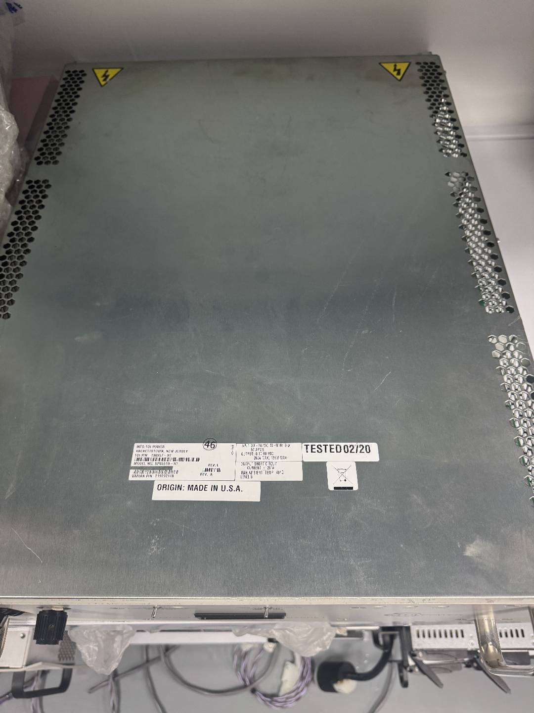 图为 已使用的 AMAT / APPLIED MATERIALS / VARIAN E19292110 待售