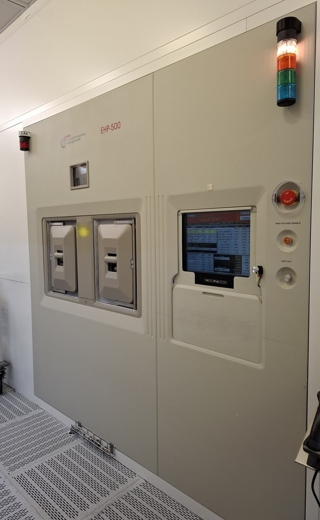 Foto Verwendet AMAT / APPLIED MATERIALS / VARIAN E500EHP Zum Verkauf